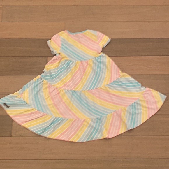 Matilda Jane Girls Bright and Sunny Stripe Dress size 10 - Picture 8 of 10